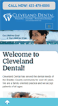 Mobile Screenshot of cleveland-dental.com